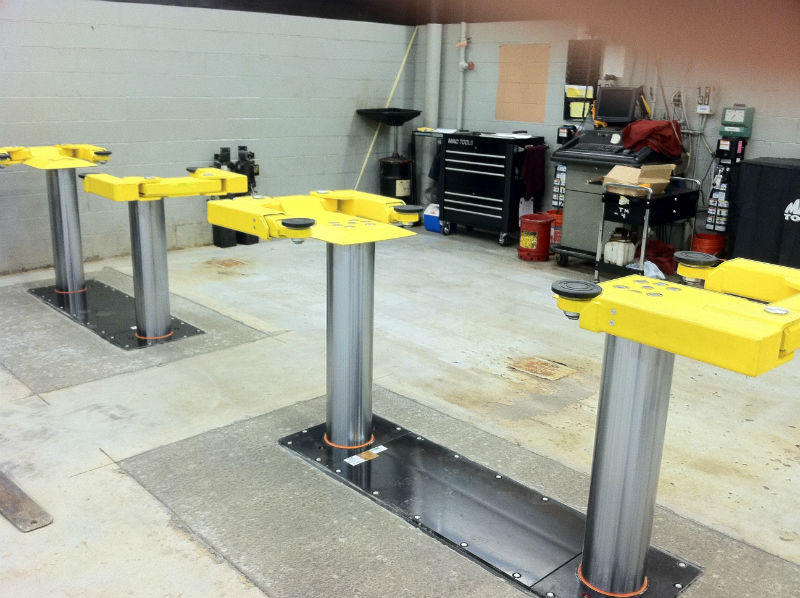 Auto Lift Repair and Service Automotive Equipment Distributors